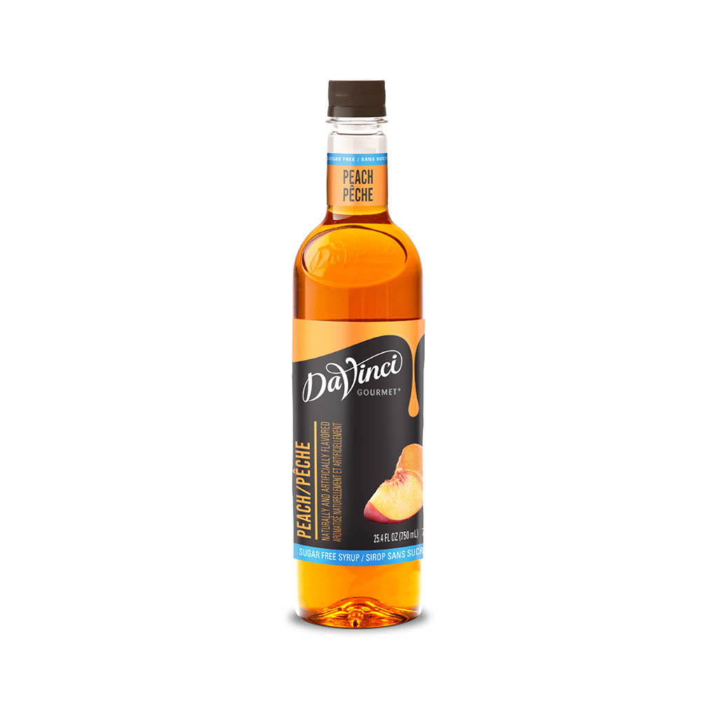 DaVinci: Peach Sugar Free 750ml Syrup