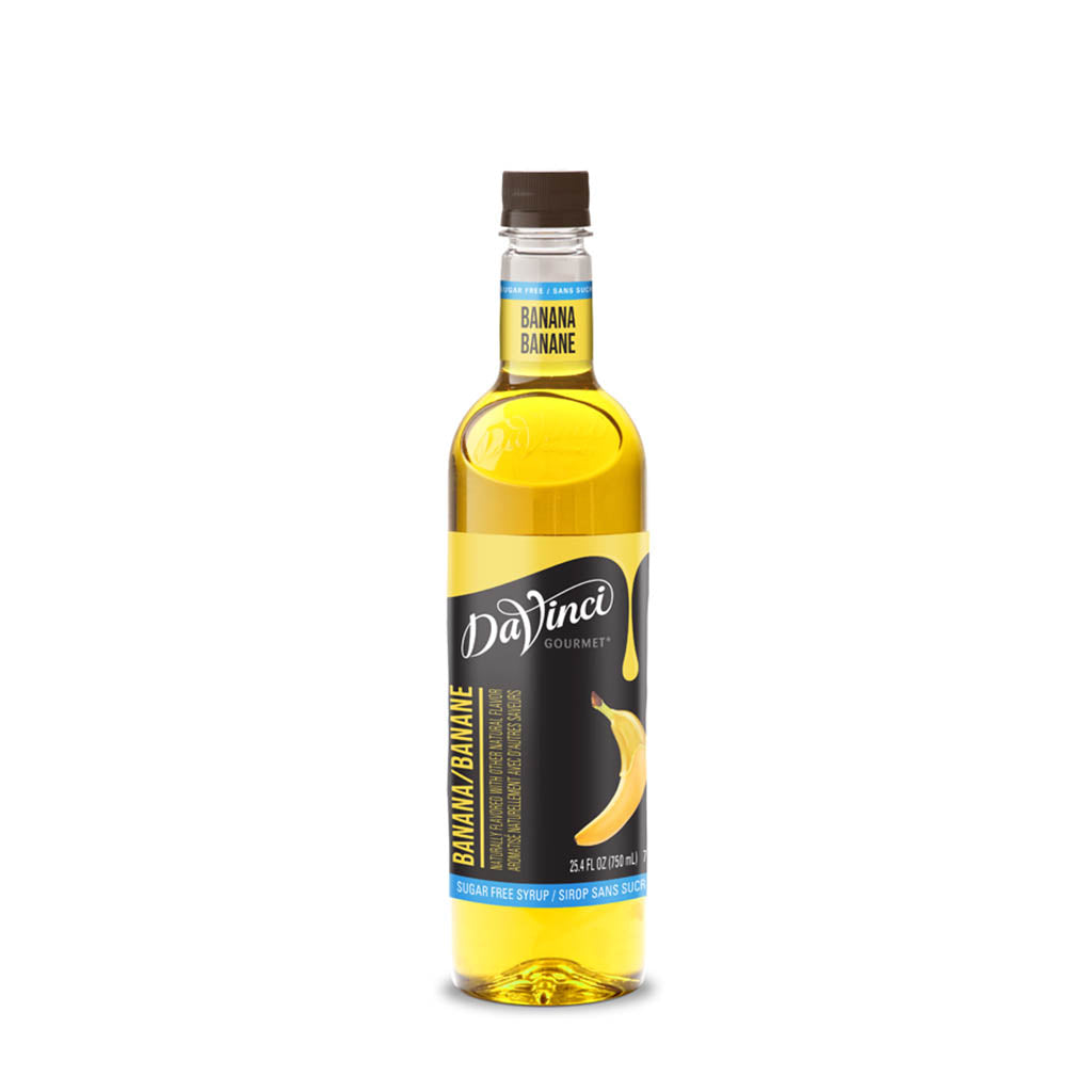 DaVinci: Banana Sugar Free 750ml Syrup