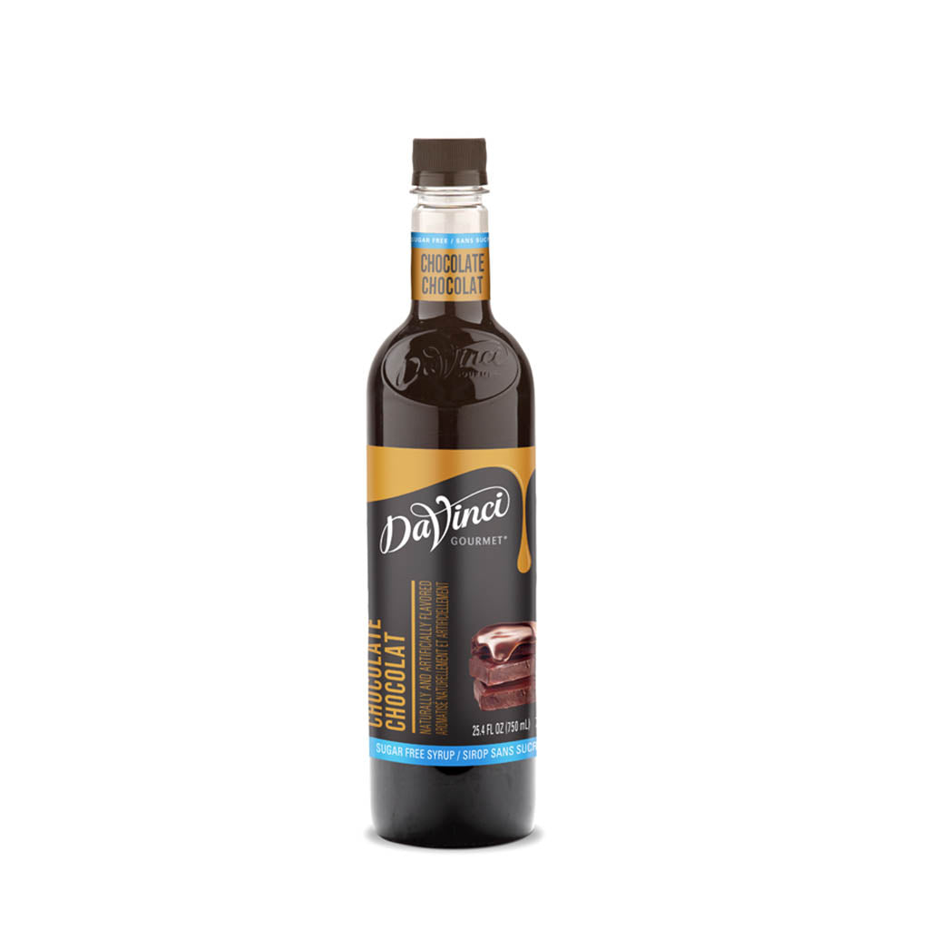 DaVinci: Chocolate Sugar Free 750ml Syrup