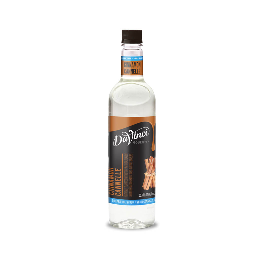 DaVinci: Cinnamon Sugar Free 750ml Syrup