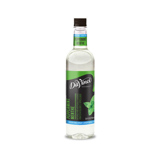 DaVinci: Peppermint Mint Sugar Free 750ml Syrup