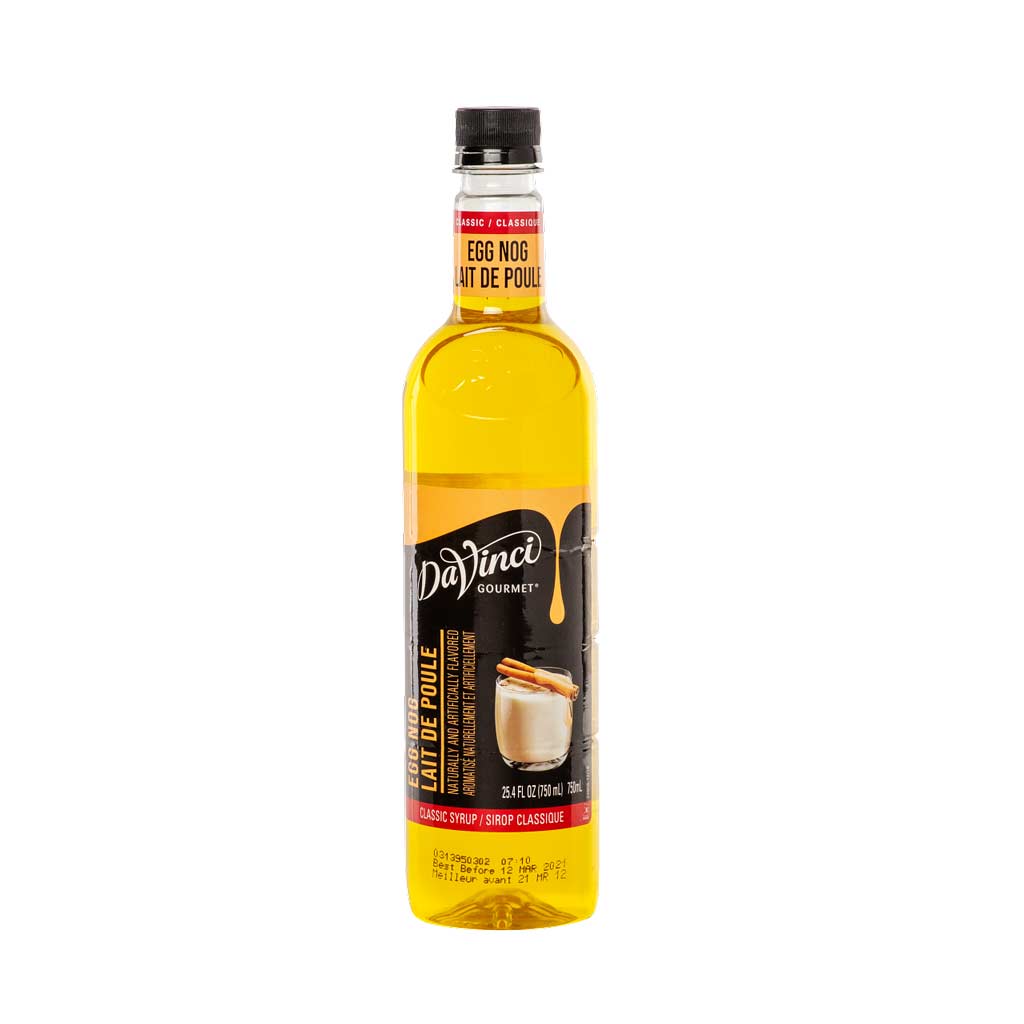 DaVinci: Egg Nog 750ml Syrup