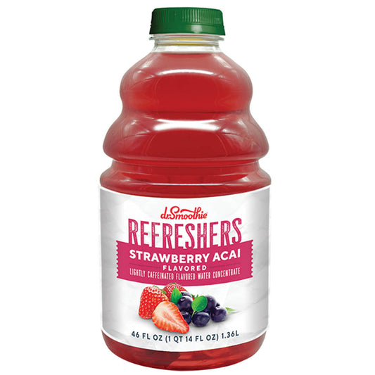 Dr. Smoothie: Refreshers: Strawberry Acai