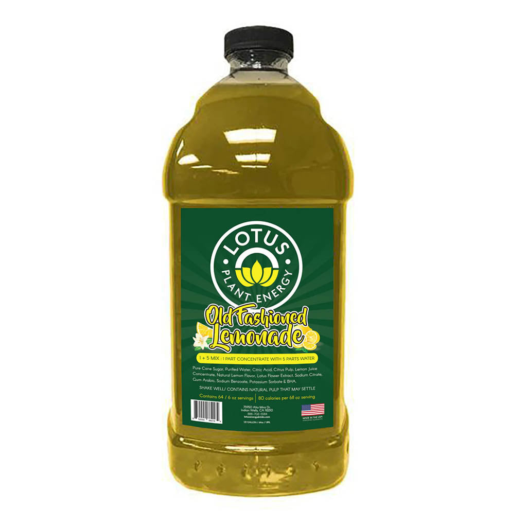 Lotus: Lemonade (Old Fashioned) 1/2 gal