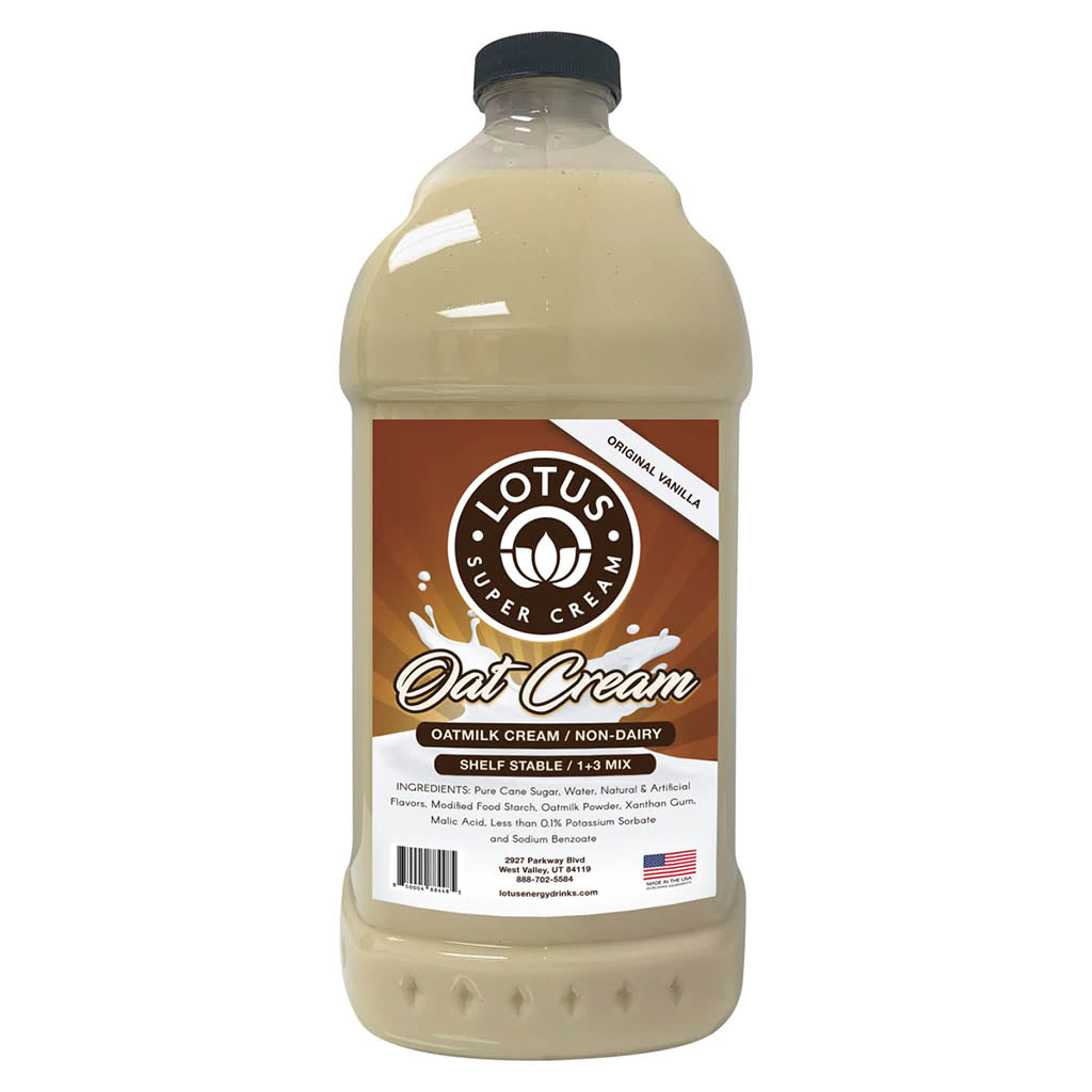 Lotus: Oat Cream Lotus 1/2 gal