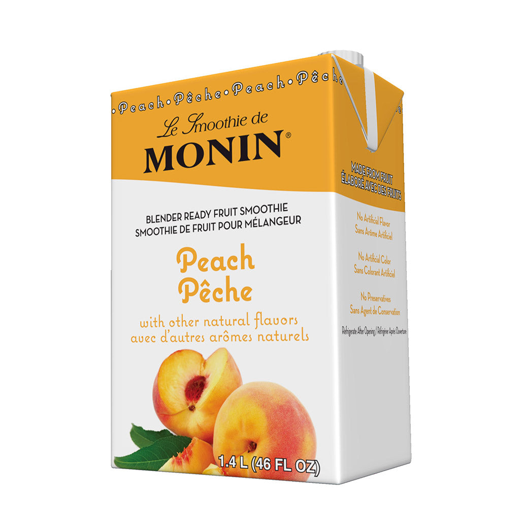 Monin: Peach Smoothie