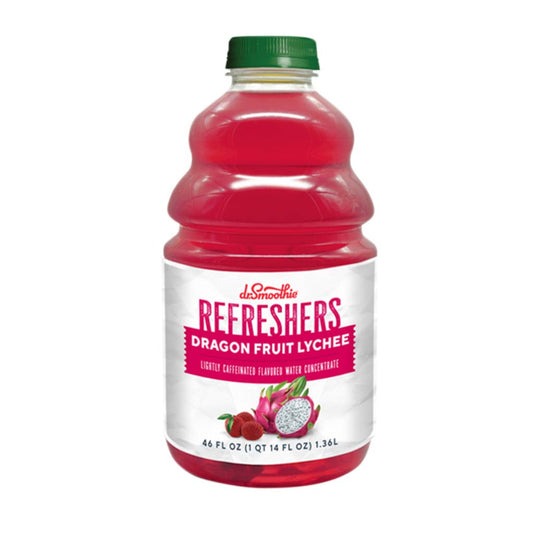 Dr. Smoothie: Refreshers: Dragon Fruit Lychee