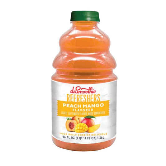 Dr. Smoothie: Refreshers: Peach Mango