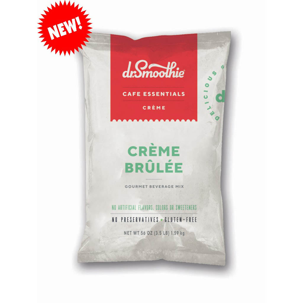 Dr. Smoothie Café Essentials: Creme: Creme Brulee