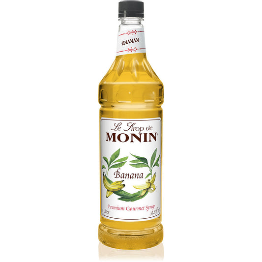 Monin: Banana 1 Liter