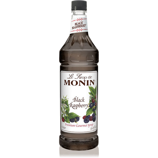 Monin: Black Raspberry 1 Liter