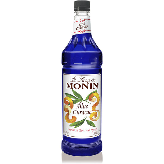 Monin: Blue Curacao 1 Liter