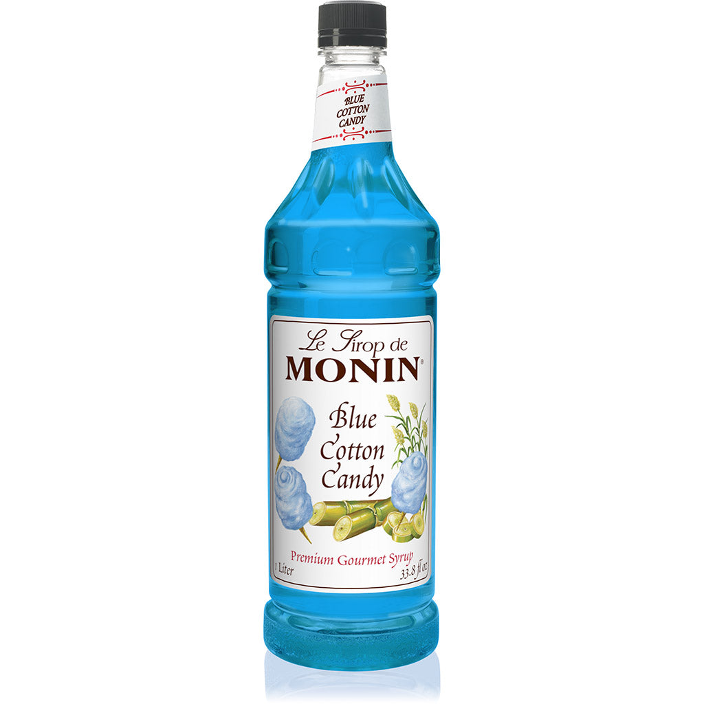Monin: Cotton Candy - Blue 1 Liter