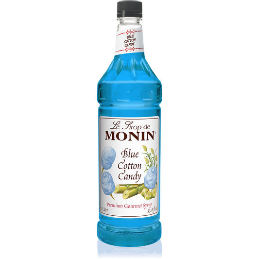 Monin: Cotton Candy - Blue 1 Liter