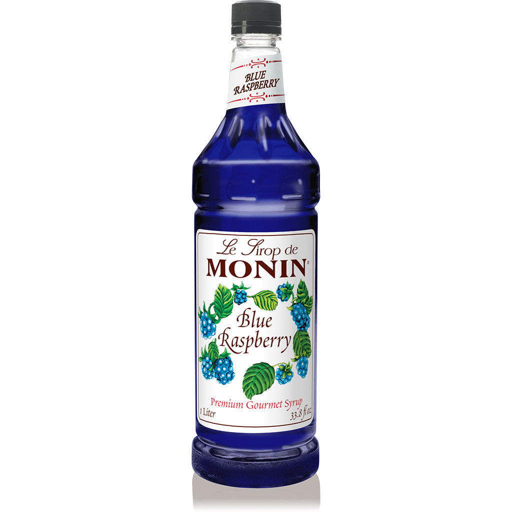 Monin: Blue Raspberry 1 Liter