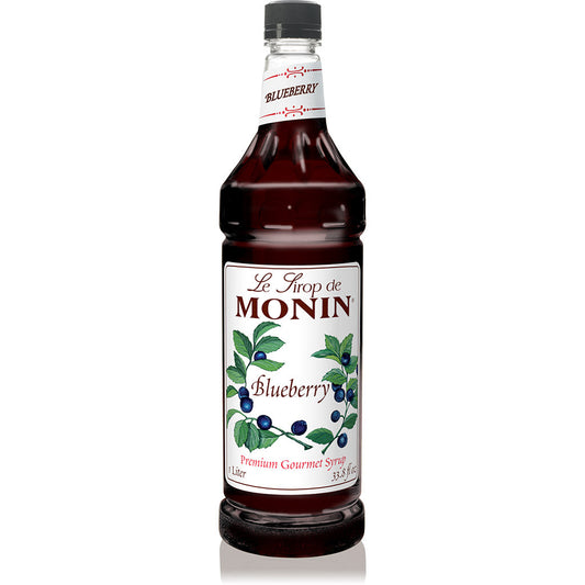 Monin: Blueberry 1 Liter