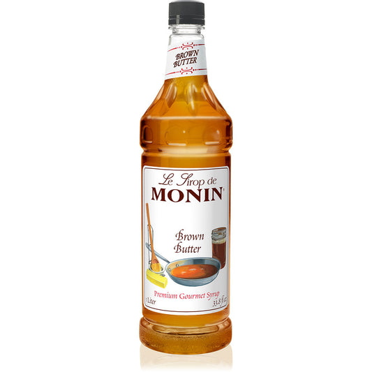 Monin: Brown Butter 1 Liter