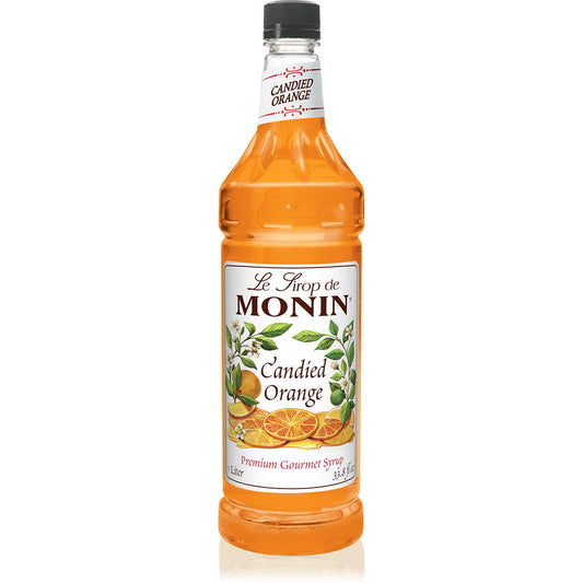 Monin: Orange - Candied 1 Liter