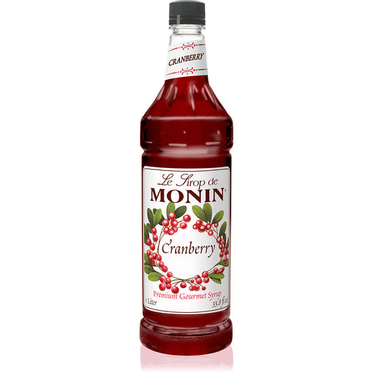 Monin: Cranberry 1 Liter