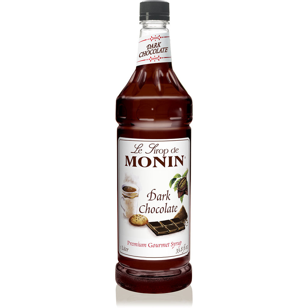 Monin: Chocolate - Dark 1 Liter