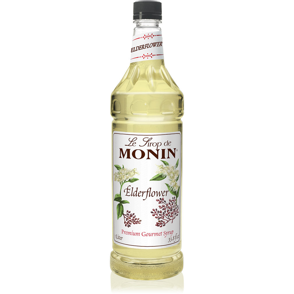 Monin: Elderflower 1 Liter