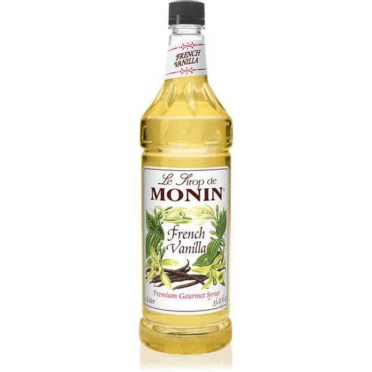 Monin: Vanilla - French 1 Liter