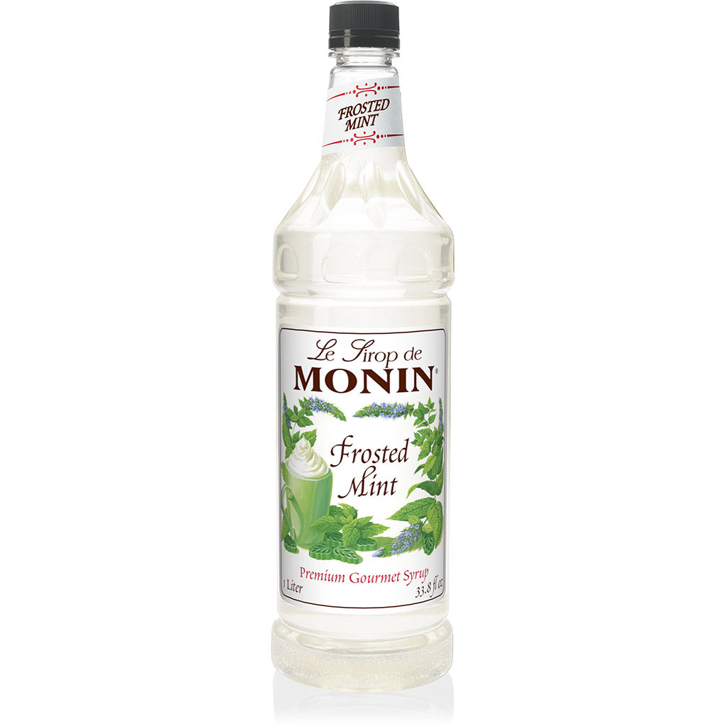Monin: Mint - Frosted 1 Liter