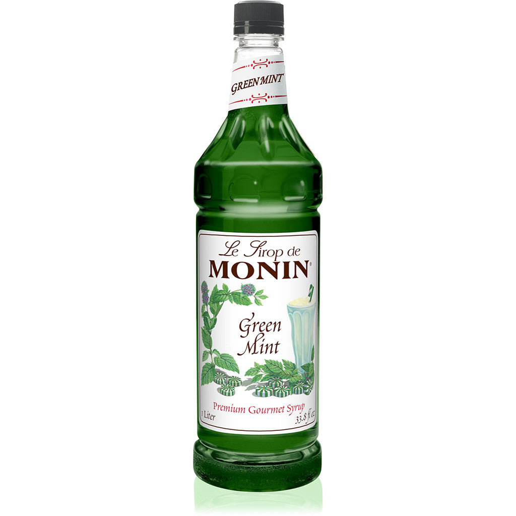 Monin: Mint - Green 1 Liter