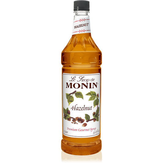 Monin: Hazelnut 1 Liter