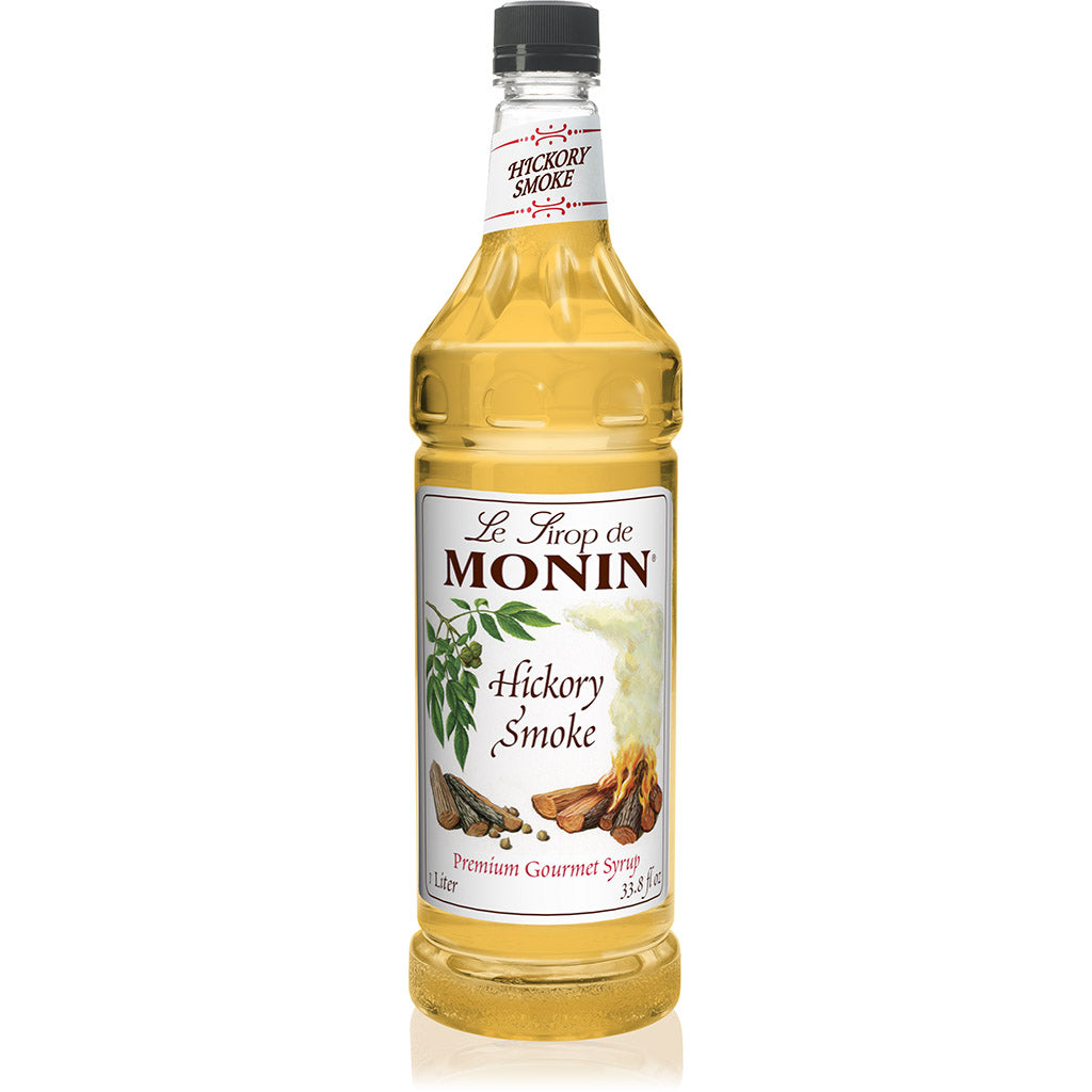 Monin: Hickory Smoke 1 Liter
