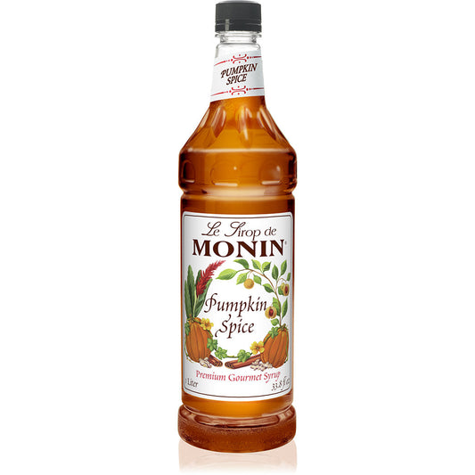 Monin: Pumpkin Spice 1 Liter