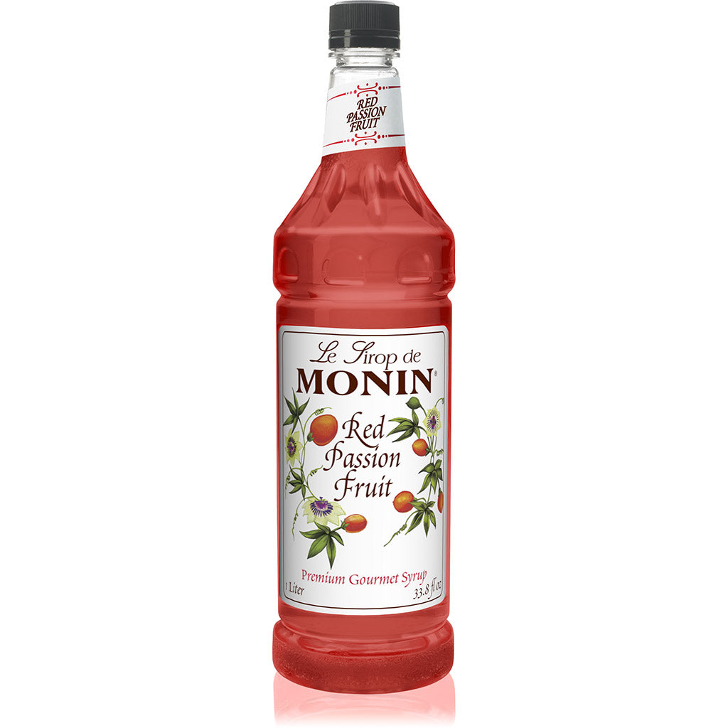 Monin: Passion Fruit - Red 1 Liter