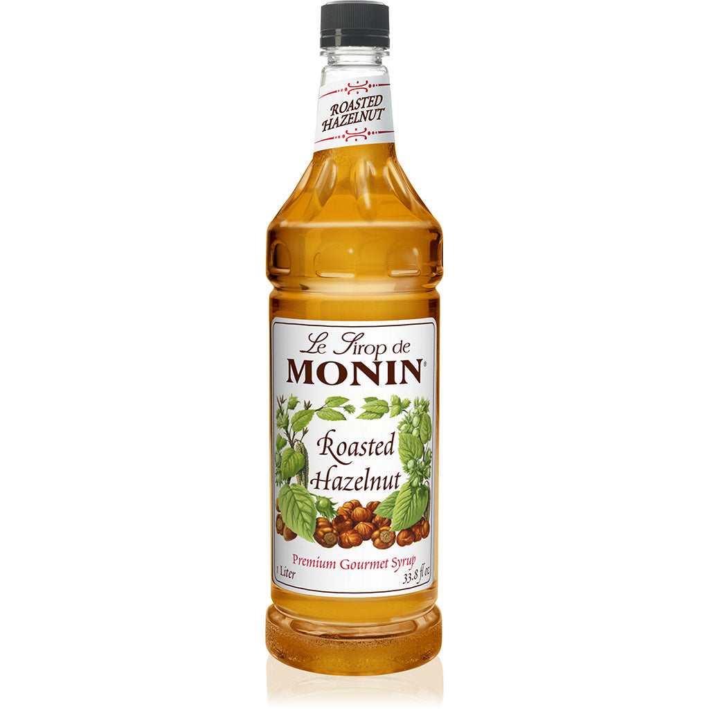 Monin: Hazelnut - Roasted 1 Liter