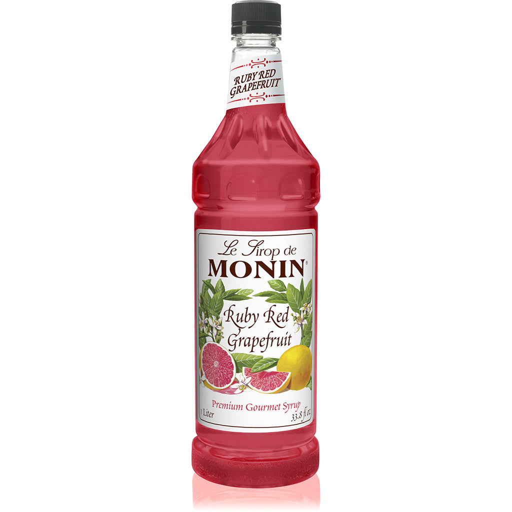 Monin: Grapefruit - Ruby Red 1 Liter