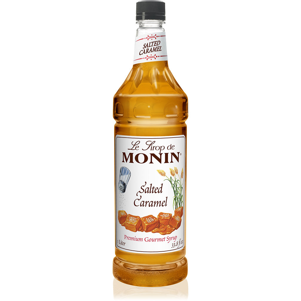 Monin: Caramel - Salted 1 Liter