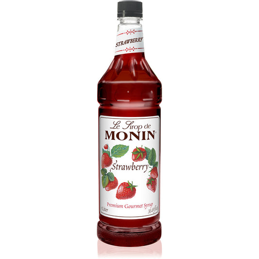 Monin: Strawberry 1 Liter