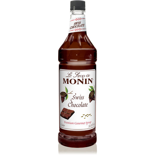 Monin: Chocolate - Swiss 1 Liter