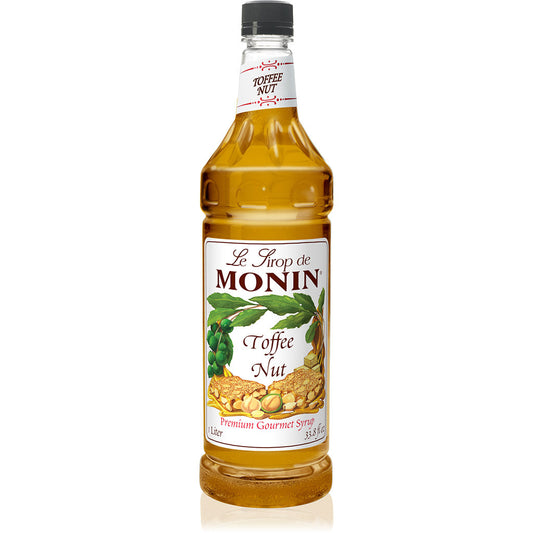 Monin: Toffee Nut 1 Liter