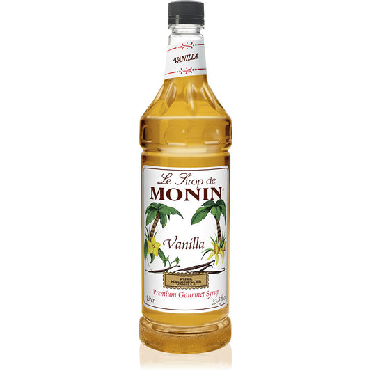 Monin: Vanilla 1 Liter