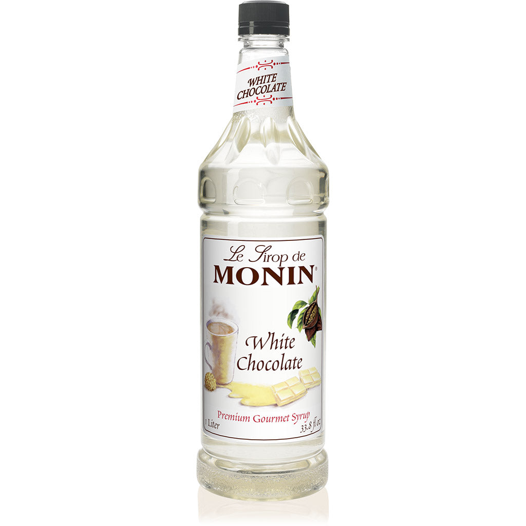 Monin: Chocolate - White 1 Liter