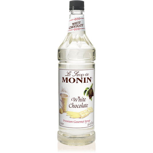 Monin: Chocolate - White 1 Liter