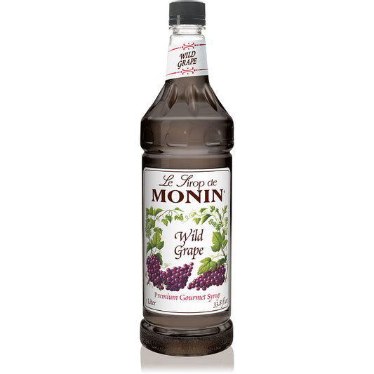 Monin: Grape - Wild 1 Liter