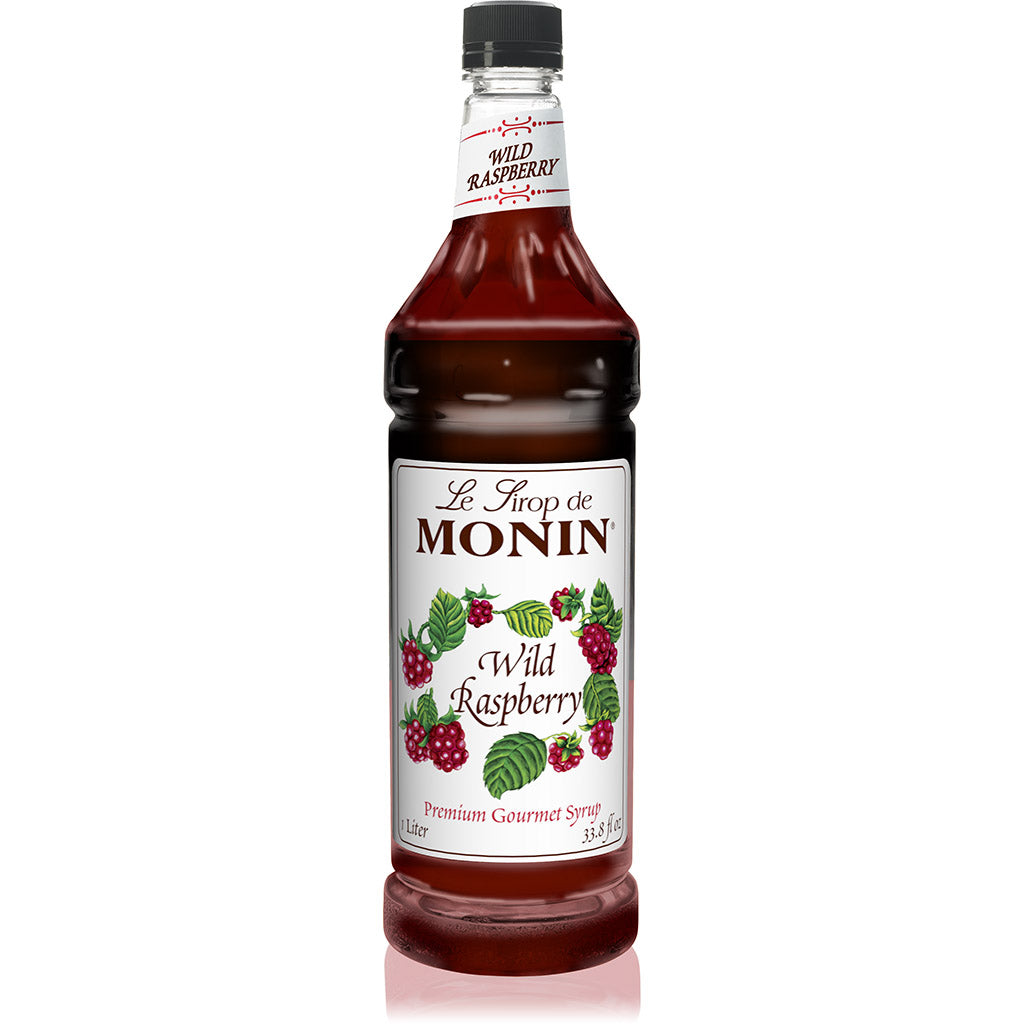 Monin: Raspberry - Wild 1 Liter