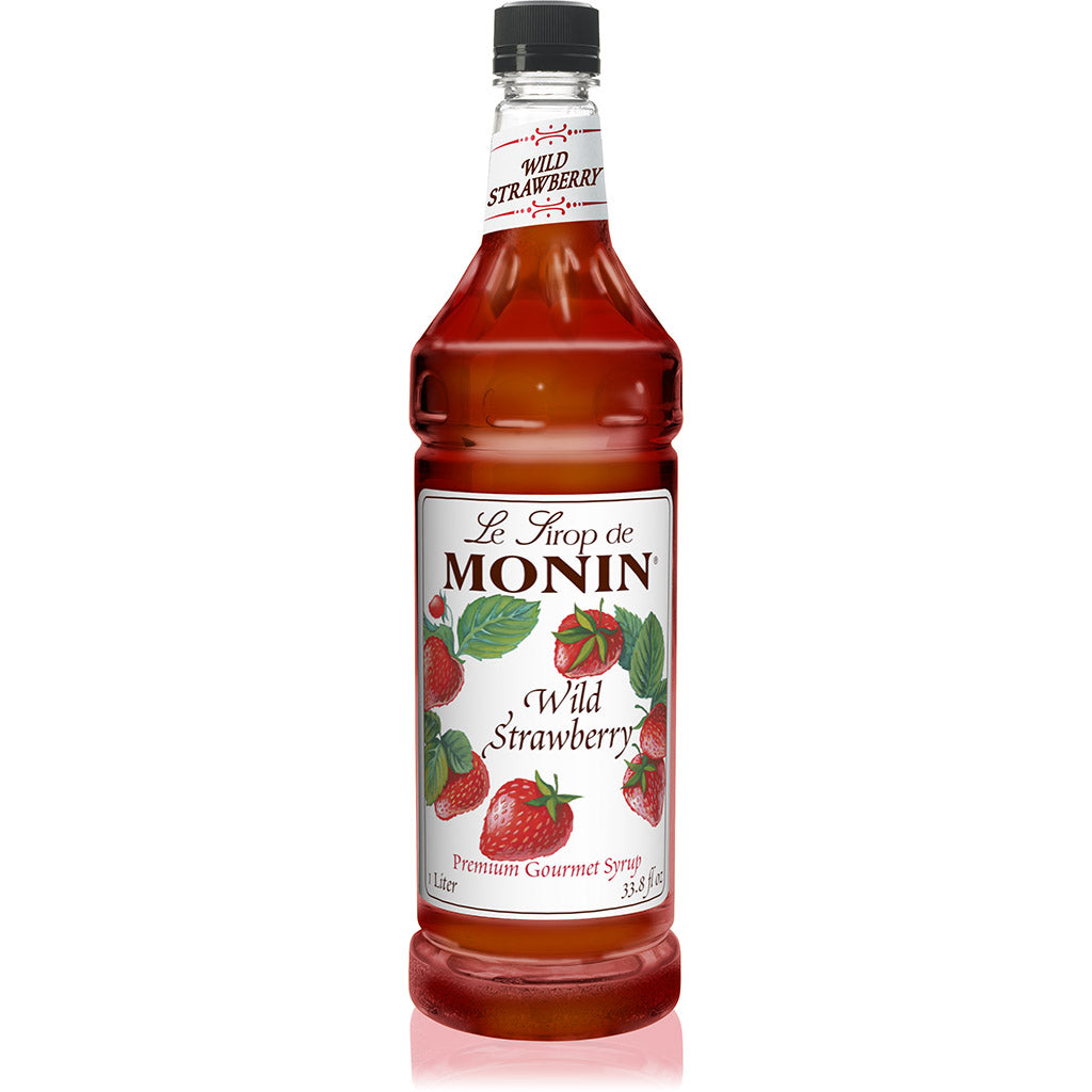 Monin: Strawberry - Wild 1 Liter