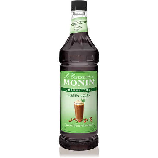 Monin: Cold Brew Coffee (True Brewed) Concentrate 1 Liter