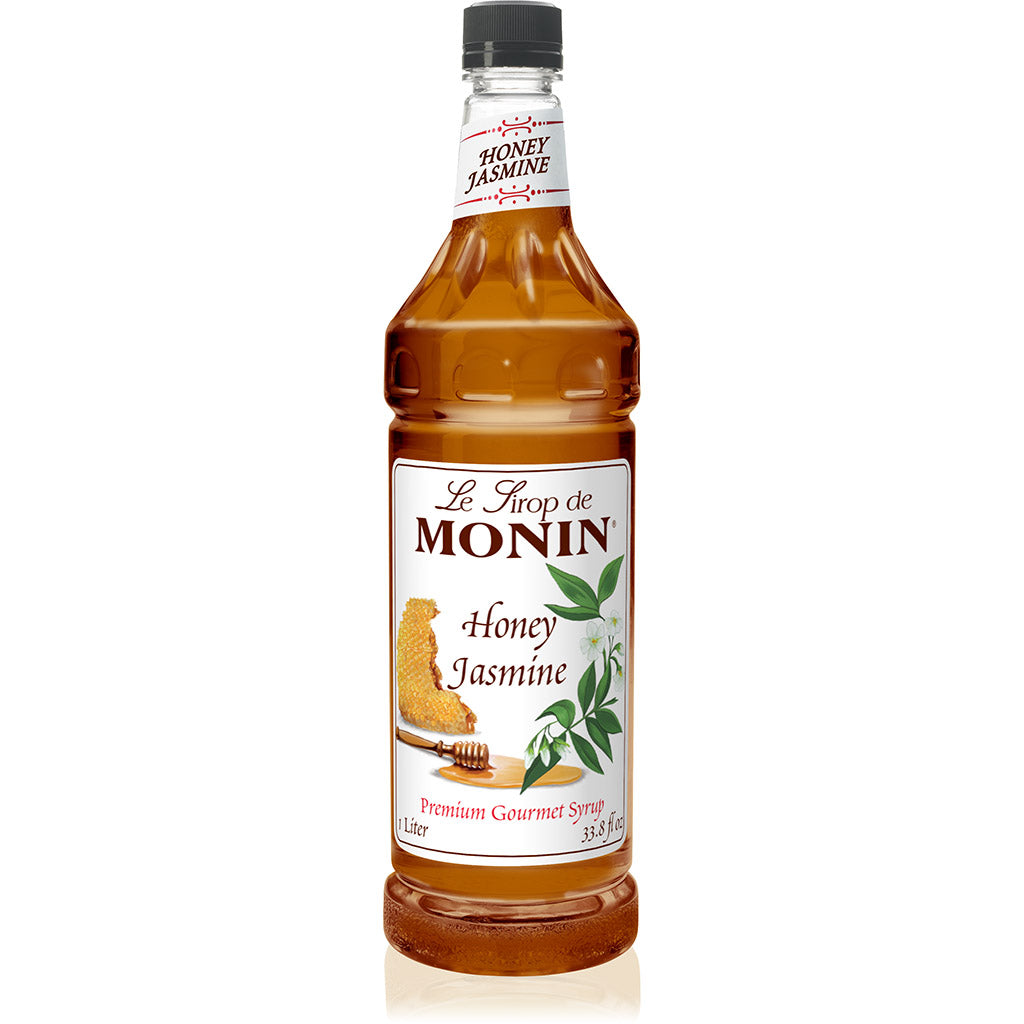 Monin: Honey Jasmine 1 Liter