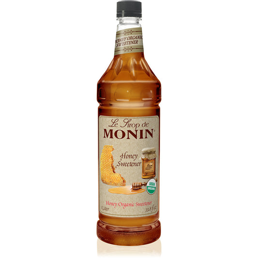 Monin: Organic Honey Sweetener 1 Liter