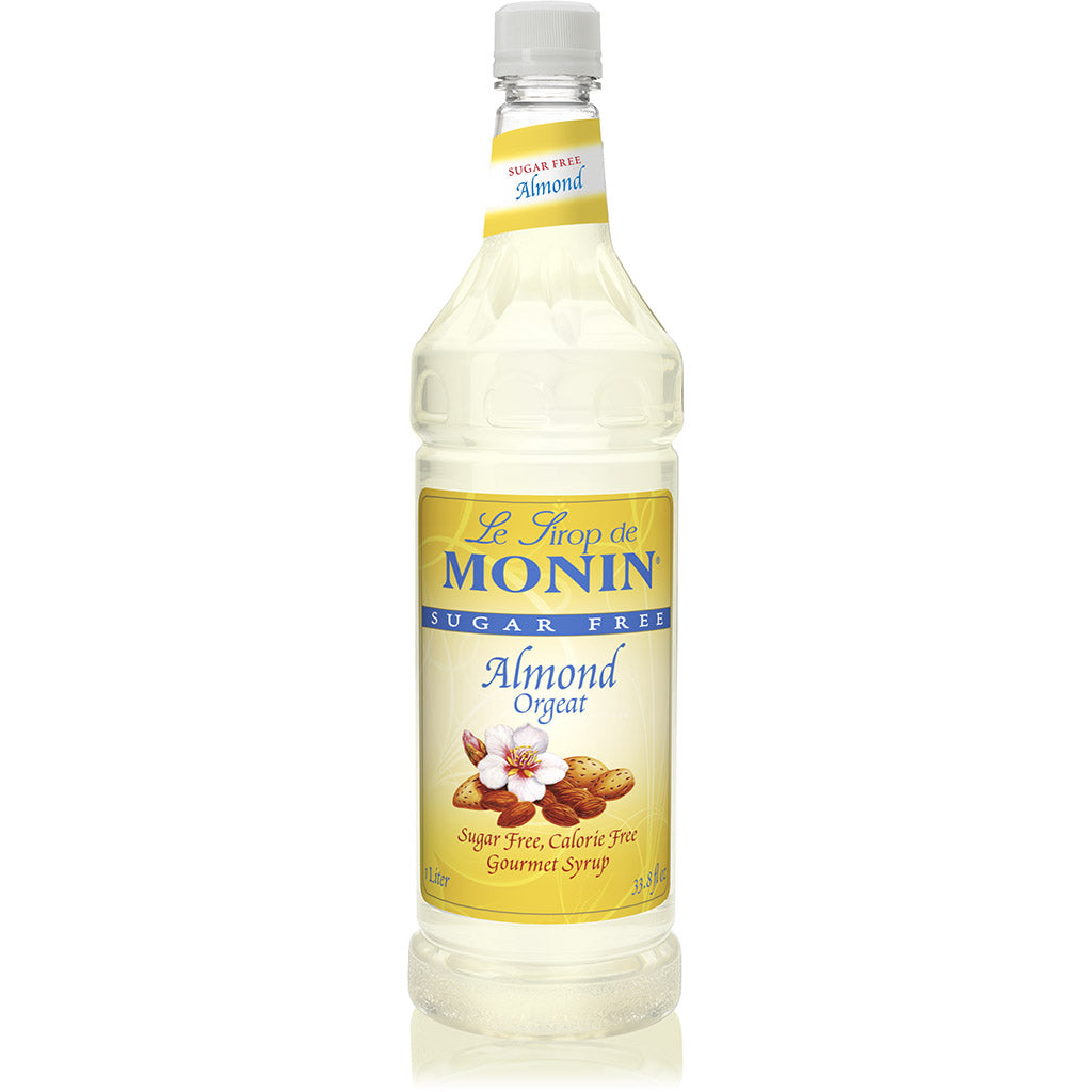 Monin: Sugar Free Almond 1 Liter