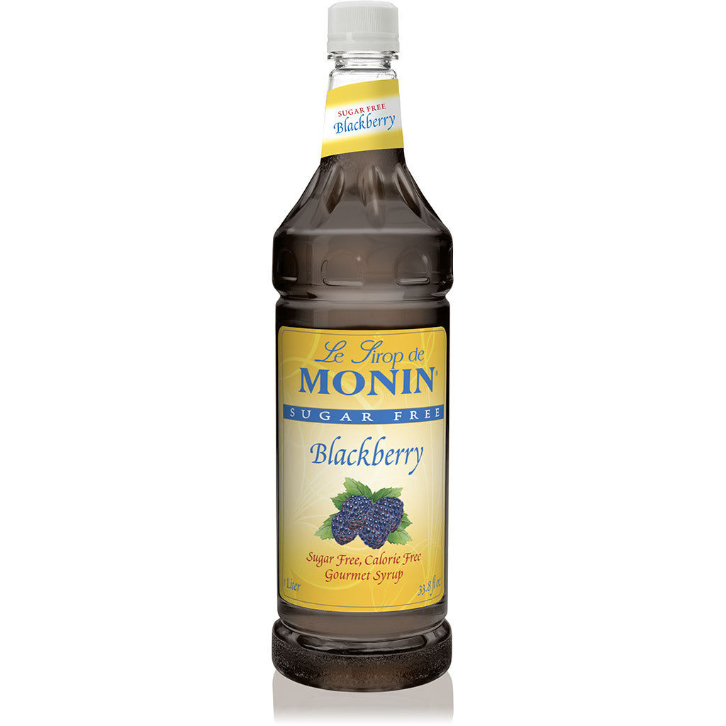 Monin: Sugar Free Blackberry 1 Liter