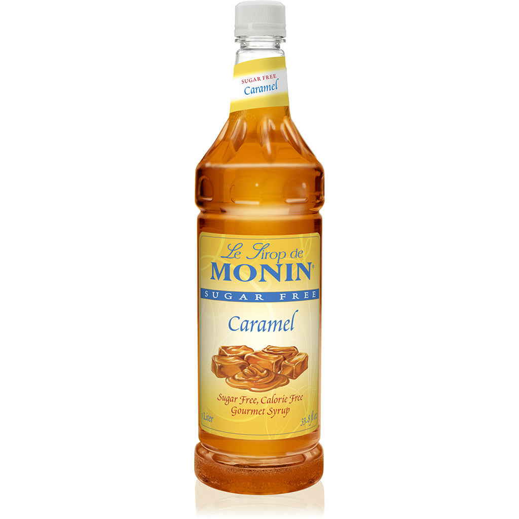 Monin: Sugar Free Caramel 1 Liter